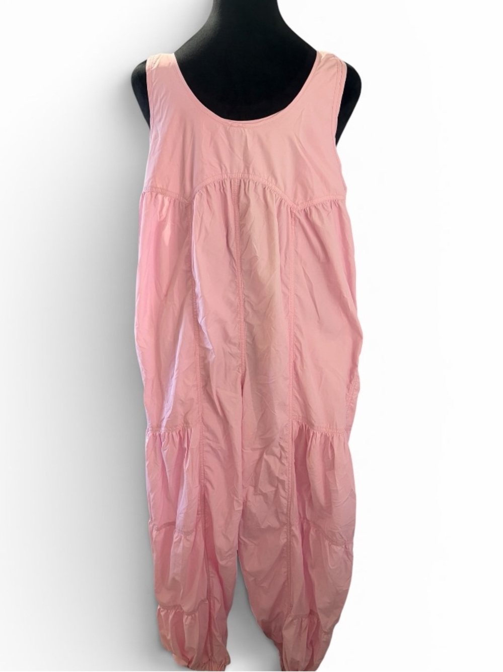 Free people 
Set Me Free Onesie, pink, small oversized,Jumpsuit - Picture 7 of 7